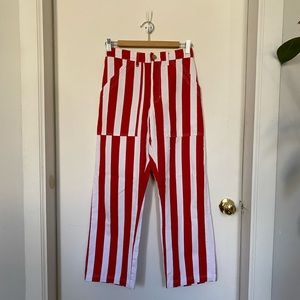 Big Bud Press Vintage Stripe Work Pants XS
